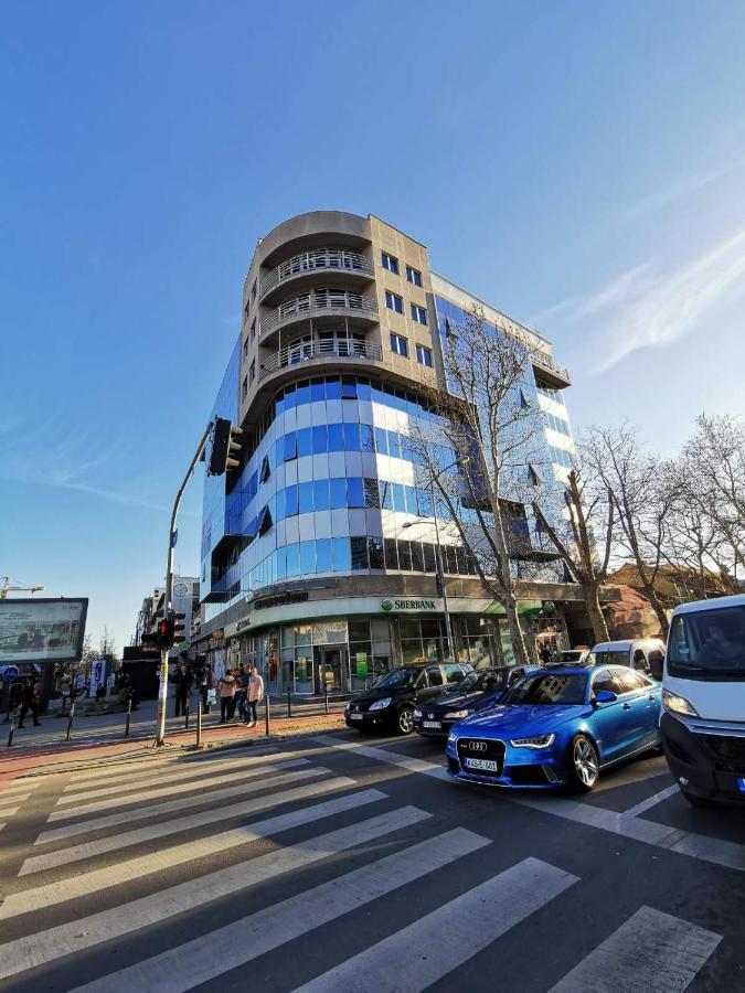 נובי סאד Panorama Apartman מראה חיצוני תמונה